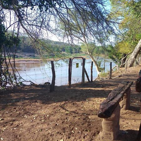 Nthakeni Bush & River Camp Pafuri Gate Exterior foto