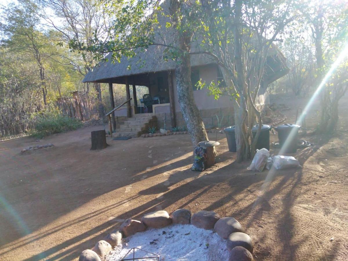 Nthakeni Bush & River Camp Pafuri Gate Exterior foto